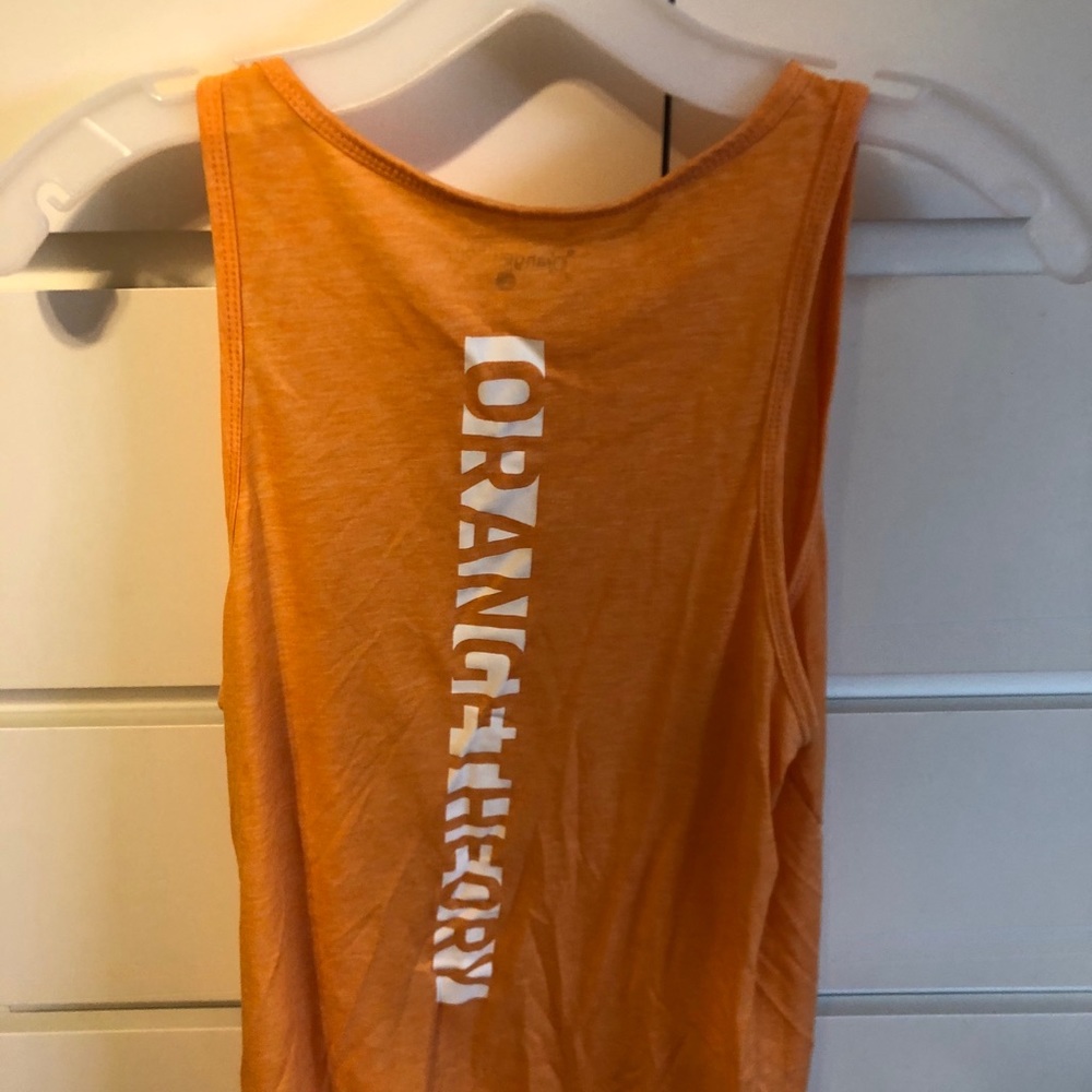 OrangeTheory tank